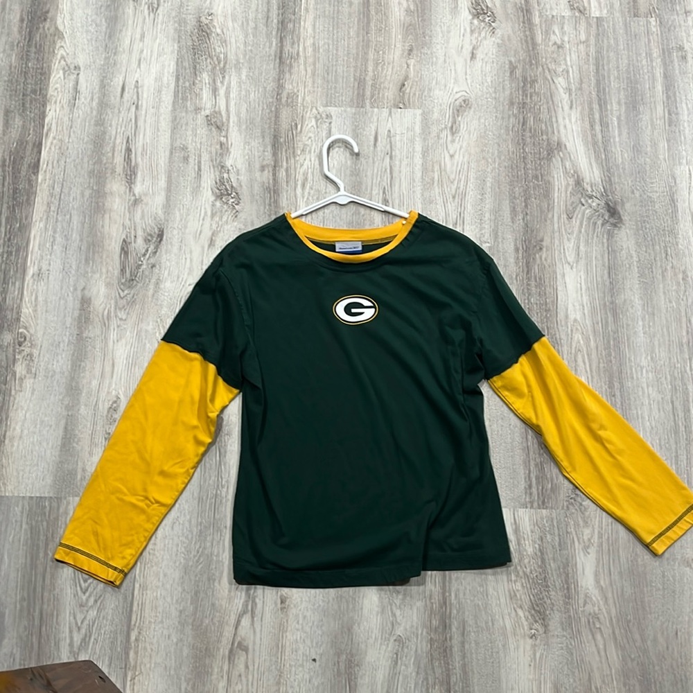 Long Sleeve Packers Shirt